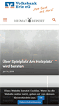 Mobile Screenshot of heimatreport.de